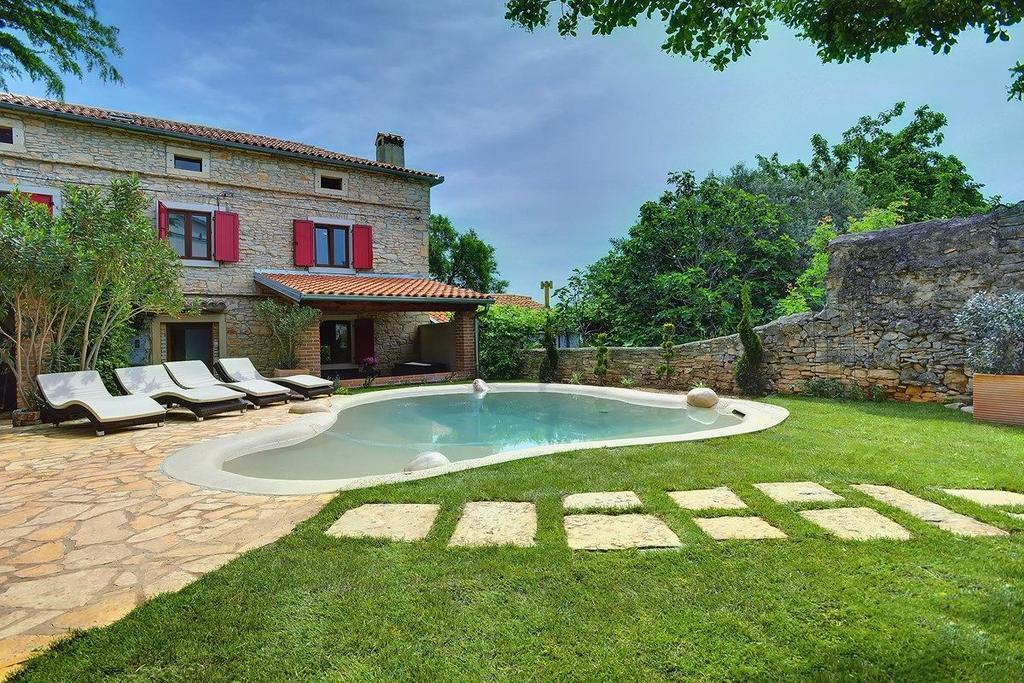 Villa Br Ližnjan 外观 照片